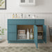 48" Plywood Bathroom Vanity Cabinet without Top - 3 Drawers & 2 Doors - HomeBeyond