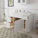 48" Plywood Bathroom Vanity Cabinet without Top - 3 Drawers & 2 Doors - HomeBeyond