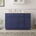 48" Plywood Bathroom Vanity Cabinet without Top - 3 Drawers & 2 Doors - HomeBeyond