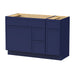 48" Plywood Bathroom Vanity Cabinet without Top - 3 Drawers & 2 Doors - HomeBeyond