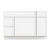 48" Plywood Bathroom Vanity Cabinet without Top - 3 Drawers & 2 Doors - HomeBeyond