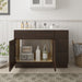 48" Plywood Bathroom Vanity Cabinet without Top - 3 Drawers & 2 Doors - HomeBeyond