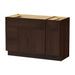 48" Plywood Bathroom Vanity Cabinet without Top - 3 Drawers & 2 Doors - HomeBeyond