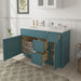 48" Plywood Bathroom Vanity Cabinet without Top - 3 Drawers & 2 Doors - HomeBeyond