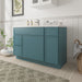 48" Plywood Bathroom Vanity Cabinet without Top - 3 Drawers & 2 Doors - HomeBeyond