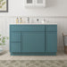 48" Plywood Bathroom Vanity Cabinet without Top - 3 Drawers & 2 Doors - HomeBeyond