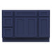 48" Plywood Bathroom Vanity Cabinet without Top - 4 Drawers & 3 Doors - HomeBeyond