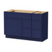 48" Plywood Bathroom Vanity Cabinet without Top - 5 Drawers & 1 Door - HomeBeyond