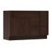 48" Plywood Bathroom Vanity Cabinet without Top - 5 Drawers & 1 Door - HomeBeyond