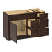 48" Plywood Bathroom Vanity Cabinet without Top - 5 Drawers & 1 Door - HomeBeyond