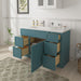 48" Plywood Bathroom Vanity Cabinet without Top - 5 Drawers & 1 Door - HomeBeyond