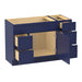 48" Plywood Bathroom Vanity Cabinet without Top - 5 Drawers & 1 Door - HomeBeyond