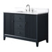 48" Single Sink Freestanding Bath Vanity Cabinet with White Engineered Marble Top - HomeBeyond