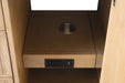 48" Single Sink Freestanding Bathroom Vanity with Milano Mist Engineered Stone Countertop, Integrated Ceramic Sink, Hidden Power & USB Charging Station and Hair Dryer Storage VA1248 - HomeBeyond