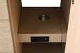 48" Single Sink Freestanding Bathroom Vanity with Milano Mist Stone Top, Hidden Power Station, Hair Dryer Holder, USB Charging Shelf VA1148 - HomeBeyond