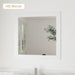 48" Single Sink Modern Bathroom Vanity Set with Ceramic Top & Free Mirror – Storage Cabinet with 2 Side Cabinets VA3024-48 - HomeBeyond