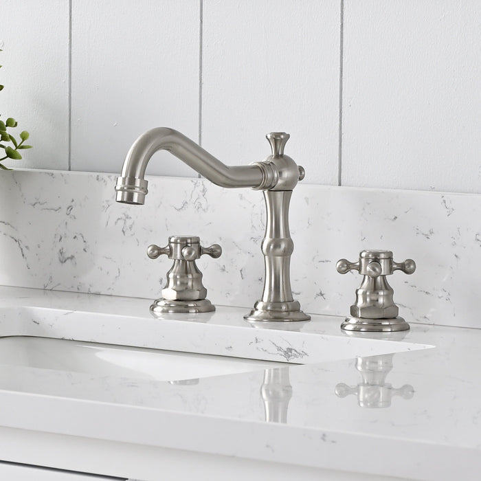 48" Single Sink Modern Bathroom Vanity Set with Countertop & Undermount Sink – Storage Cabinet VA5048 - HomeBeyond