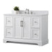 48" Single Sink Modern Bathroom Vanity Set with Countertop & Undermount Sink – Storage Cabinet VA5048 - HomeBeyond