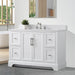 48" Single Sink Modern Bathroom Vanity Set with Countertop & Undermount Sink – Storage Cabinet VA5048 - HomeBeyond