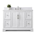 48" Single Sink Modern Bathroom Vanity Set with Countertop & Undermount Sink – Storage Cabinet VA5048 - HomeBeyond