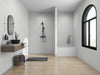 48" x 32" Alcove Soaking Acrylic Bathtub with 3 Side Tiling Flange - HomeBeyond
