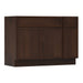 51" Modern Freestanding Birch & Plywood Bathroom Vanity Base Only – Shaker Style Storage Cabinet with 1 Drawer & 3 Soft-Closing Doors VA4139-121 - HomeBeyond