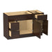 51" Modern Freestanding Birch & Plywood Bathroom Vanity Base Only – Shaker Style Storage Cabinet with 3 Drawers & 2 Soft-Closing Doors VA41362L-151 - HomeBeyond
