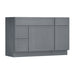 51" Modern Freestanding Birch & Plywood Bathroom Vanity Base Only – Shaker Style Storage Cabinet with 3 Drawers & 2 Soft-Closing Doors VA41362L-151 - HomeBeyond