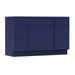 51" Modern Freestanding Birch & Plywood Bathroom Vanity Base Only – Shaker Style Storage Cabinet with 3 Drawers & 2 Soft-Closing Doors VA41362L-151 - HomeBeyond
