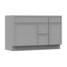 51" Modern Freestanding Birch & Plywood Bathroom Vanity Base Only – Shaker Style Storage Cabinet with 3 Drawers & 2 Soft-Closing Doors VA41362R-151 - HomeBeyond