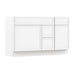 51" Modern Freestanding Birch & Plywood Bathroom Vanity Base Only – Shaker Style Storage Cabinet with 3 Drawers & 2 Soft-Closing Doors VA41362R-151 - HomeBeyond