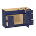51" Modern Freestanding Birch & Plywood Bathroom Vanity Base Only – Shaker Style Storage Cabinet with 5 Drawers & 1 Door VA41362L-153 - HomeBeyond