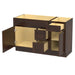 51" Modern Freestanding Oak Plywood Bathroom Vanity Base Only – Shaker Style Storage Cabinet with 3 Drawers & 2 Soft-Closing Doors VA40362R-151 - HomeBeyond