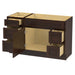 51" Modern Freestanding Oak Plywood Bathroom Vanity Base Only – Shaker Style Storage Cabinet with 5 Drawers & 1 Soft-Closing Door VA40153-362R - HomeBeyond