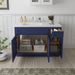 51" Oak Bathroom Vanity Cabinet without Top - 1 Drawer & 3 Doors - HomeBeyond