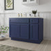 51" Oak Bathroom Vanity Cabinet without Top - 1 Drawer & 3 Doors - HomeBeyond