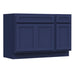 51" Oak Bathroom Vanity Cabinet without Top - 1 Drawer & 3 Doors - HomeBeyond