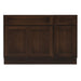 51" Oak Bathroom Vanity Cabinet without Top - 1 Drawer & 3 Doors - HomeBeyond