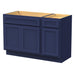 51" Oak Bathroom Vanity Cabinet without Top - 1 Drawer & 3 Doors - HomeBeyond