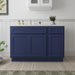 51" Oak Bathroom Vanity Cabinet without Top - 1 Drawer & 3 Doors - HomeBeyond