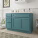 51" Oak Bathroom Vanity Cabinet without Top - 3 Drawers & 2 Doors - HomeBeyond