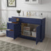 51" Oak Bathroom Vanity Cabinet without Top - 3 Drawers & 2 Doors - HomeBeyond
