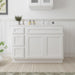 51" Oak Bathroom Vanity Cabinet without Top - 3 Drawers & 2 Doors - HomeBeyond