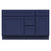51" Oak Bathroom Vanity Cabinet without Top - 3 Drawers & 2 Doors - HomeBeyond
