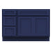 51" Oak Bathroom Vanity Cabinet without Top - 3 Drawers & 2 Doors - HomeBeyond