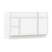 51" Oak Bathroom Vanity Cabinet without Top - 3 Drawers & 2 Doors - HomeBeyond