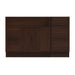 51" Oak Bathroom Vanity Cabinet without Top - 5 Drawers & 1 Door - HomeBeyond