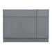51" Plywood Bathroom Vanity Cabinet without Top - 1 Drawer & 3 Doors - HomeBeyond