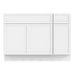 51" Plywood Bathroom Vanity Cabinet without Top - 1 Drawer & 3 Doors - HomeBeyond