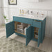 51" Plywood Bathroom Vanity Cabinet without Top - 1 Drawer & 3 Doors - HomeBeyond
